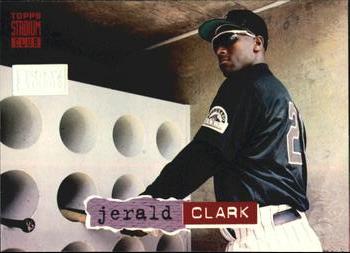 1994 Stadium Club - First Day Issue #98 Jerald Clark Front