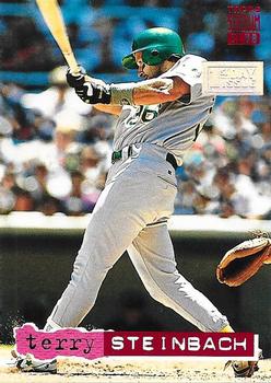 1994 Stadium Club - First Day Issue #346 Terry Steinbach Front