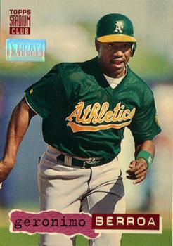 1994 Stadium Club - First Day Issue #591 Geronimo Berroa Front