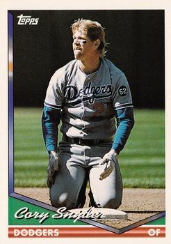1994 Topps #683 Cory Snyder Front