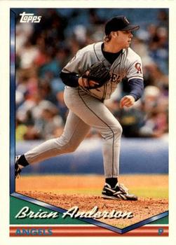 1994 Topps Traded #10T Brian Anderson Front