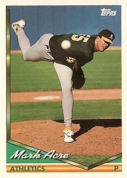 1994 Topps Traded #24T Mark Acre Front