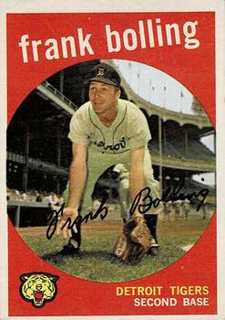 1959 Topps #280 Frank Bolling Front