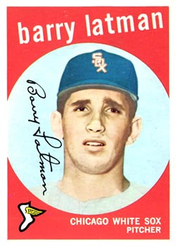 1959 Topps #477 Barry Latman Front