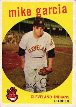 1959 Topps #516 Mike Garcia Front