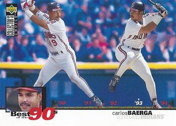 1995 Collector's Choice #56 Carlos Baerga Front