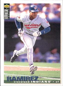 1995 Collector's Choice #275 Manny Ramirez Front