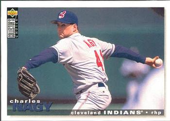 1995 Collector's Choice #277 Charles Nagy Front