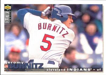 1995 Collector's Choice #279 Jeromy Burnitz Front