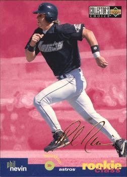 1995 Collector's Choice - Gold Signature #9 Phil Nevin Front