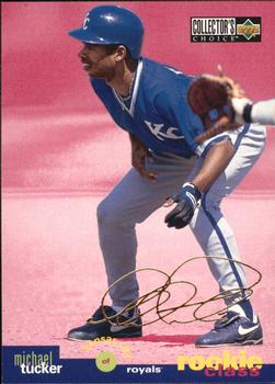 1995 Collector's Choice - Gold Signature #10 Michael Tucker Front