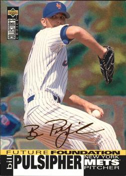 1995 Collector's Choice - Gold Signature #35 Bill Pulsipher Front