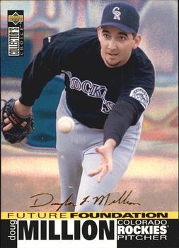 1995 Collector's Choice - Gold Signature #38 Doug Million Front