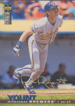 1995 Collector's Choice - Gold Signature #47 Robin Yount Front