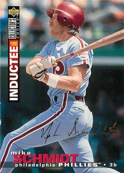 1995 Collector's Choice - Gold Signature #50 Mike Schmidt Front