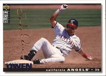 1995 Collector's Choice - Gold Signature #93 Spike Owen Front