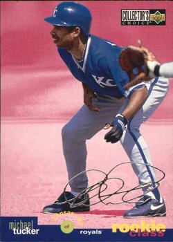 1995 Collector's Choice - Silver Signature #10 Michael Tucker Front
