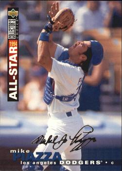 1995 Collector's Choice - Silver Signature #80 Mike Piazza Front