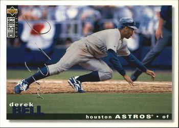 1995 Collector's Choice - Silver Signature #115 Derek Bell Front