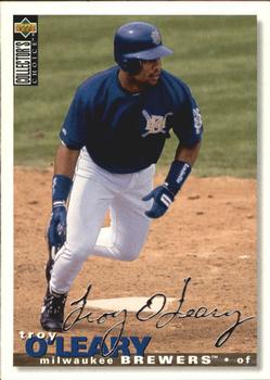 1995 Collector's Choice - Silver Signature #169 Troy O'Leary Front