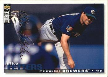 1995 Collector's Choice - Silver Signature #183 Mike Fetters Front