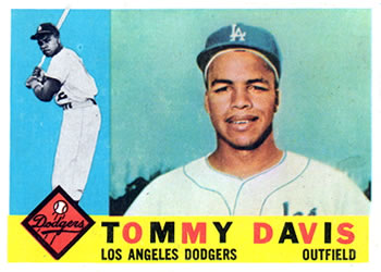 1960 Topps #509 Tommy Davis Front