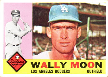 1960 Topps #5 Wally Moon Front