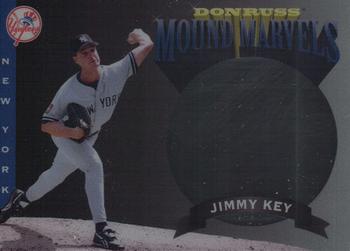 1995 Donruss - Mound Marvels #5 Jimmy Key Front