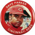 1984 Fun Foods Pins #80 Dave Parker Front