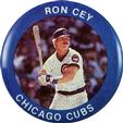 1984 Fun Foods Pins #89 Ron Cey Front
