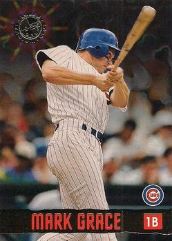 1996 Stadium Club Members Only 50 #14 Mark Grace Front