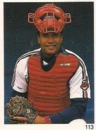 1991 Red Foley Stickers #113 Sandy Alomar Jr. Front