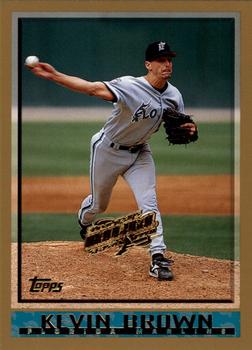 1998 Topps - Inaugural Devil Rays #6 Kevin Brown Front