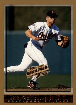 1998 Topps - Inaugural Devil Rays #18 Mike Bordick Front