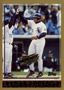 1998 Topps - Inaugural Devil Rays #20 Frank Thomas Front