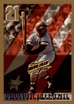 1998 Topps - Inaugural Devil Rays #21 Roberto Clemente Front