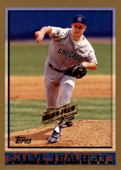 1998 Topps - Inaugural Devil Rays #23 Steve Trachsel Front