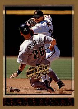 1998 Topps - Inaugural Devil Rays #24 Jeff Kent Front