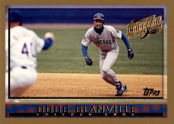 1998 Topps - Inaugural Devil Rays #37 Doug Glanville Front