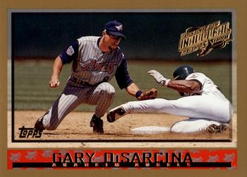 1998 Topps - Inaugural Devil Rays #44 Gary DiSarcina Front