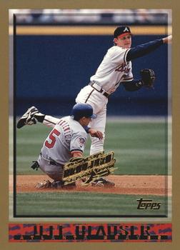 1998 Topps - Inaugural Devil Rays #52 Jeff Blauser Front