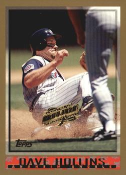 1998 Topps - Inaugural Devil Rays #53 Dave Hollins Front