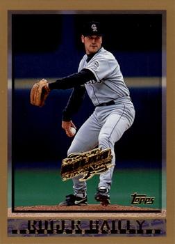 1998 Topps - Inaugural Devil Rays #63 Roger Bailey Front