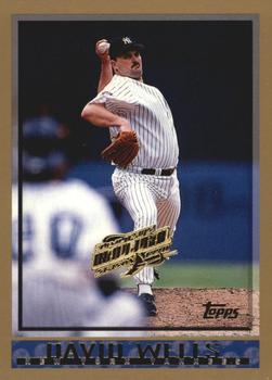 1998 Topps - Inaugural Devil Rays #83 David Wells Front
