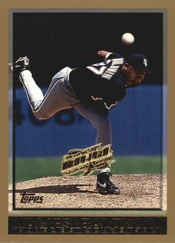 1998 Topps - Inaugural Devil Rays #88 James Baldwin Front