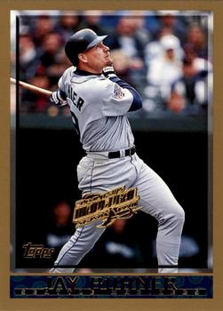 1998 Topps - Inaugural Devil Rays #90 Jay Buhner Front