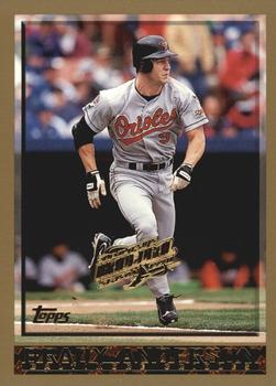 1998 Topps - Inaugural Devil Rays #91 Brady Anderson Front