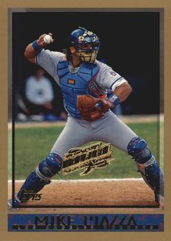 1998 Topps - Inaugural Devil Rays #100 Mike Piazza Front