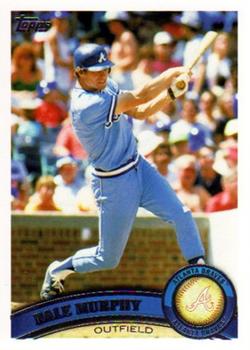 2011 Topps #135 Dale Murphy Front