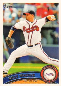 2011 Topps #13 Billy Wagner Front